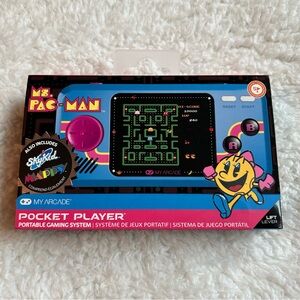 My Arcade Ms. PAC-Man Pocket Player Portable